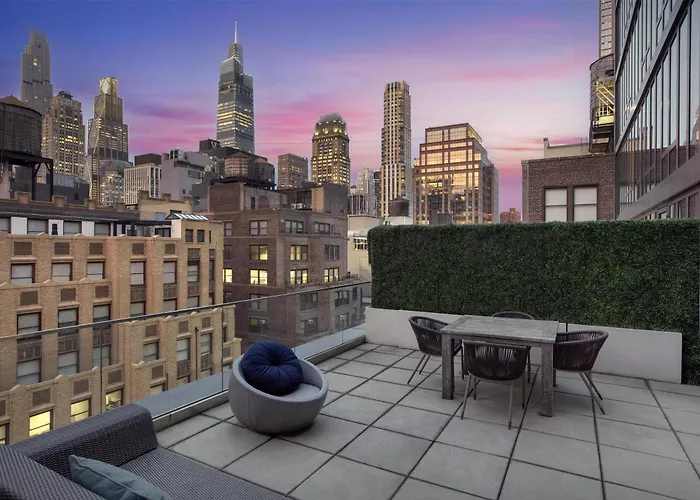 Newly Renovated Embassy Suites By Hilton New York Manhattan Times Square